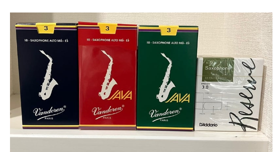 サックスリード